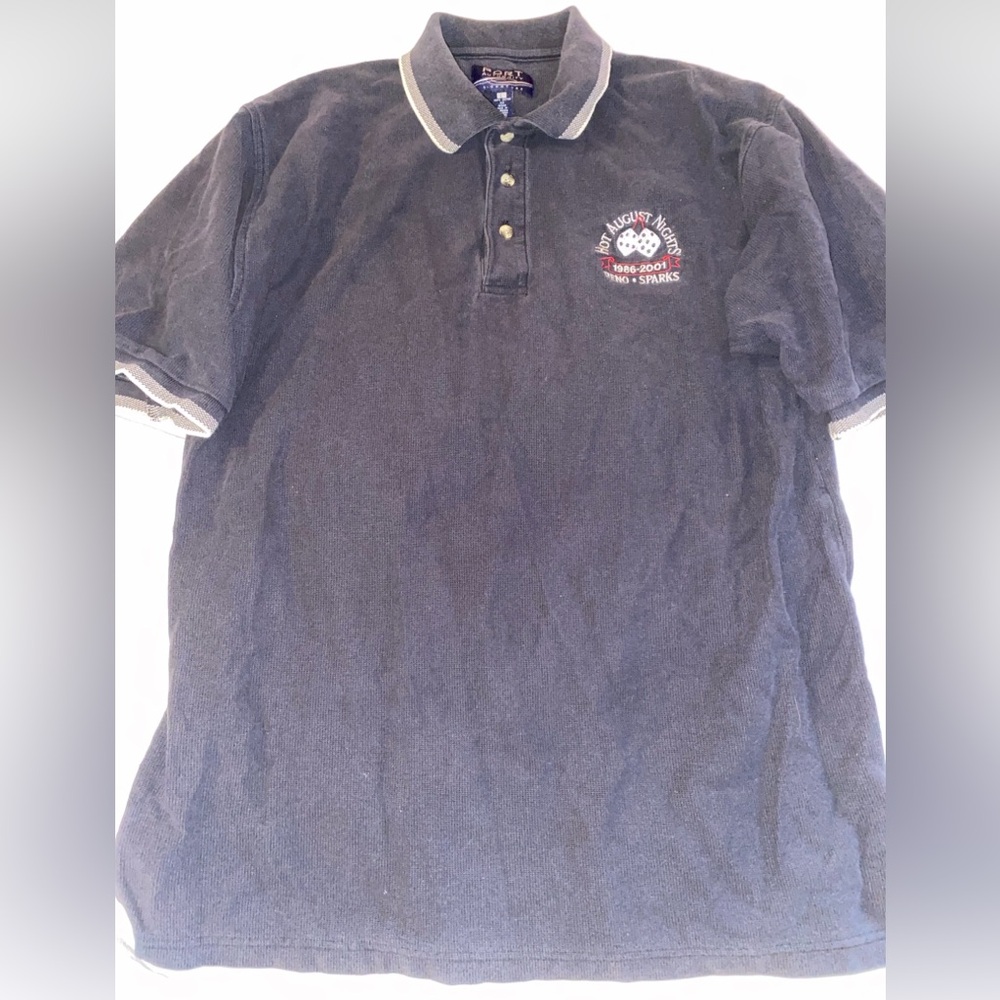 Hot August Nights Reno/sparks 2001 Polo Size L